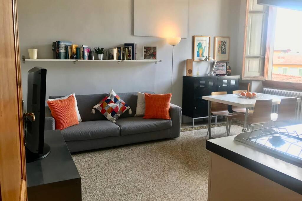 Sunny Top Floor In San Frediano Floransa Dış mekan fotoğraf